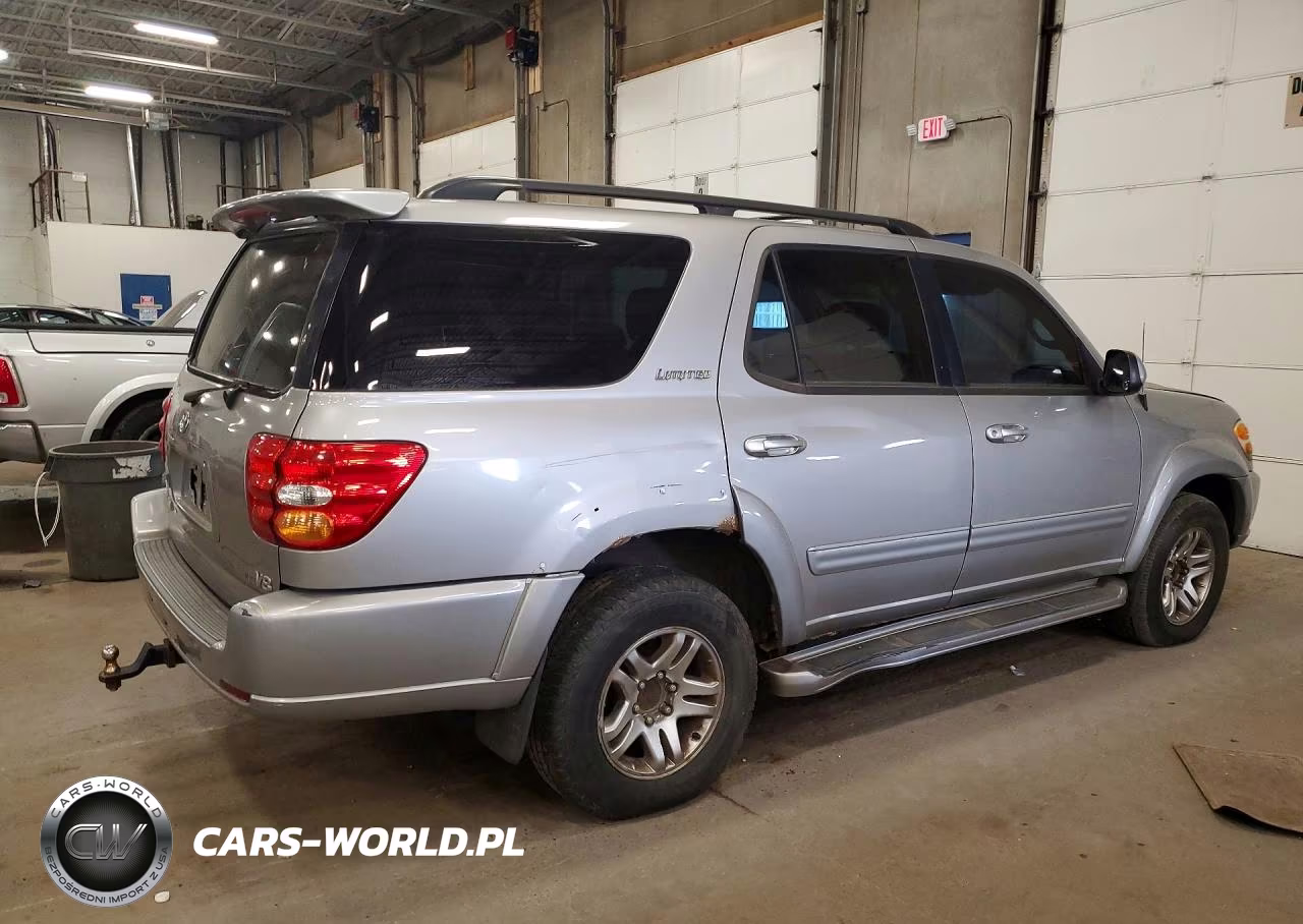 2003 Toyota Sequoia Limited VIN:5TDZT38A13S140430 - 3