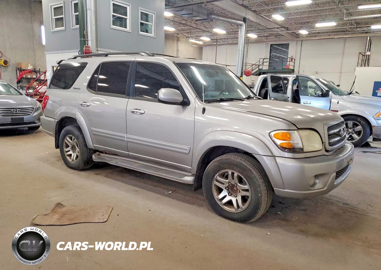 2003 Toyota Sequoia Limited VIN:5TDZT38A13S140430 - 4