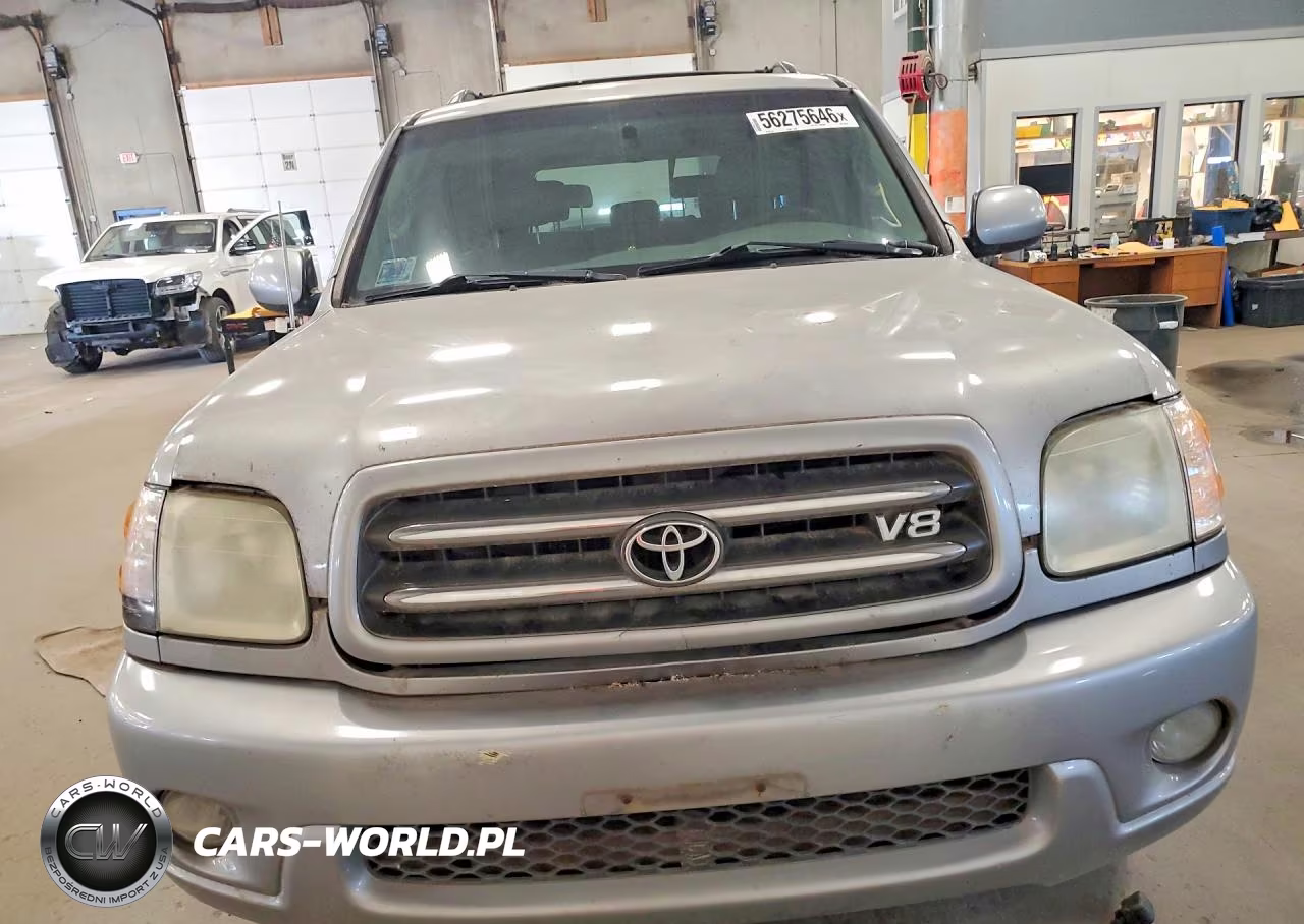 2003 Toyota Sequoia Limited VIN:5TDZT38A13S140430 - 5