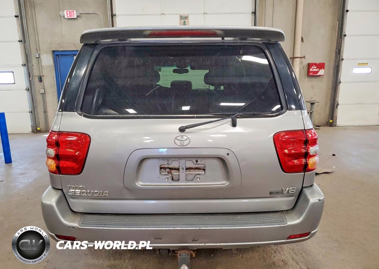 2003 Toyota Sequoia Limited VIN:5TDZT38A13S140430 - 6