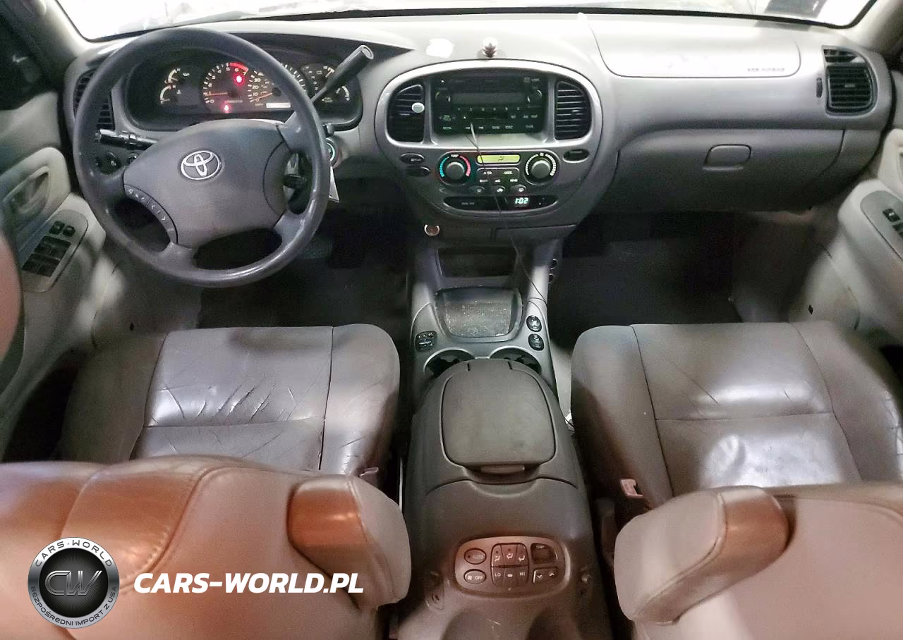 2003 Toyota Sequoia Limited VIN:5TDZT38A13S140430 - 8