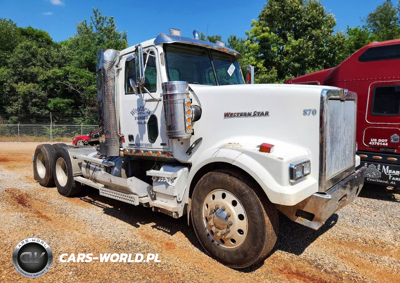 2012 Western Star 4900 Semi Truck