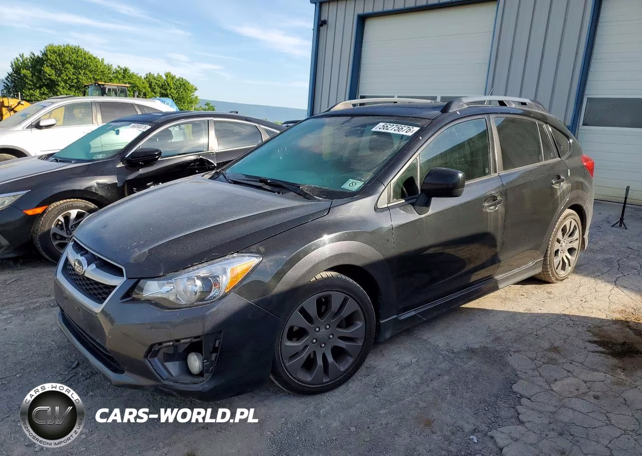 2012 Subaru Impreza Sport Limited