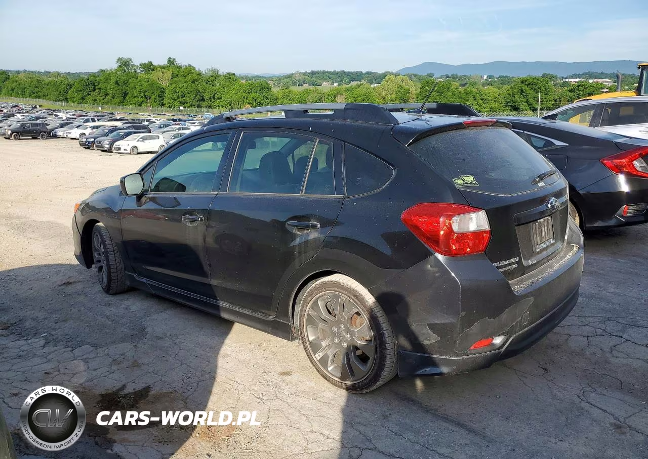 2012 Subaru Impreza Sport Limited VIN:JF1GPAU6XCH224015 - 2