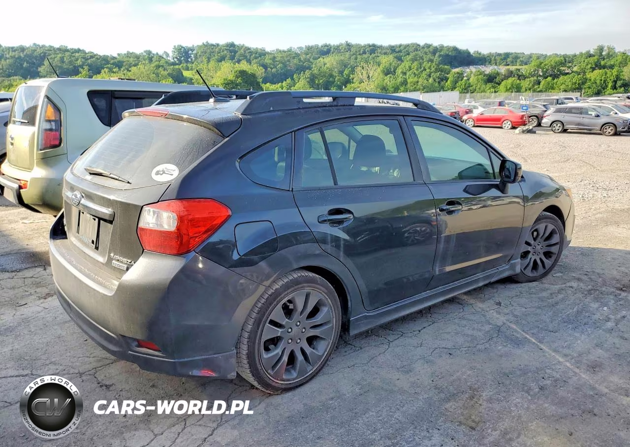 2012 Subaru Impreza Sport Limited VIN:JF1GPAU6XCH224015 - 3