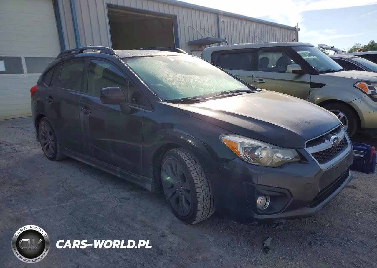 2012 Subaru Impreza Sport Limited VIN:JF1GPAU6XCH224015 - 4