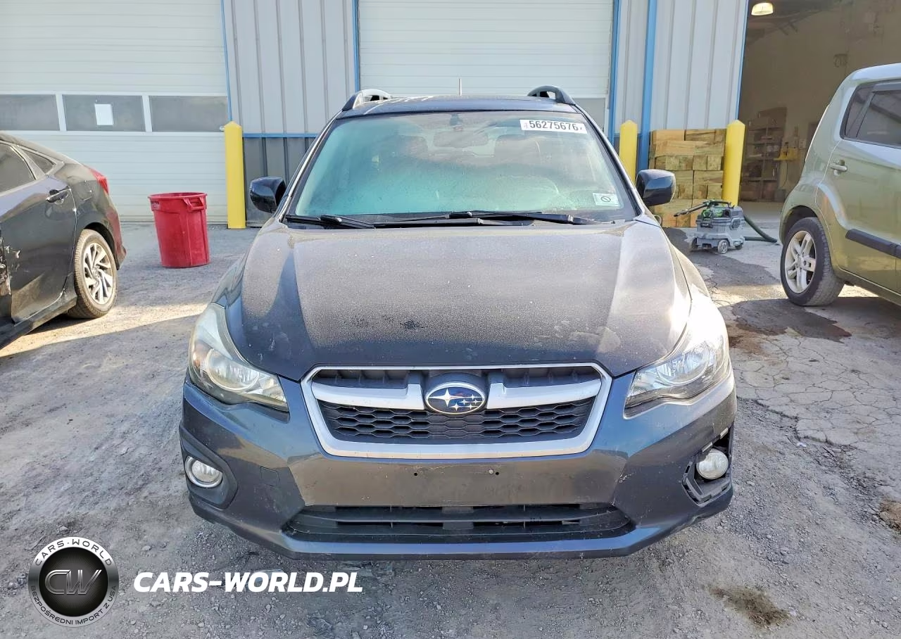2012 Subaru Impreza Sport Limited VIN:JF1GPAU6XCH224015 - 5