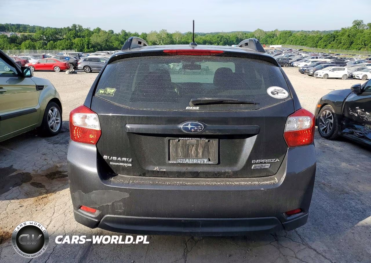 2012 Subaru Impreza Sport Limited VIN:JF1GPAU6XCH224015 - 6