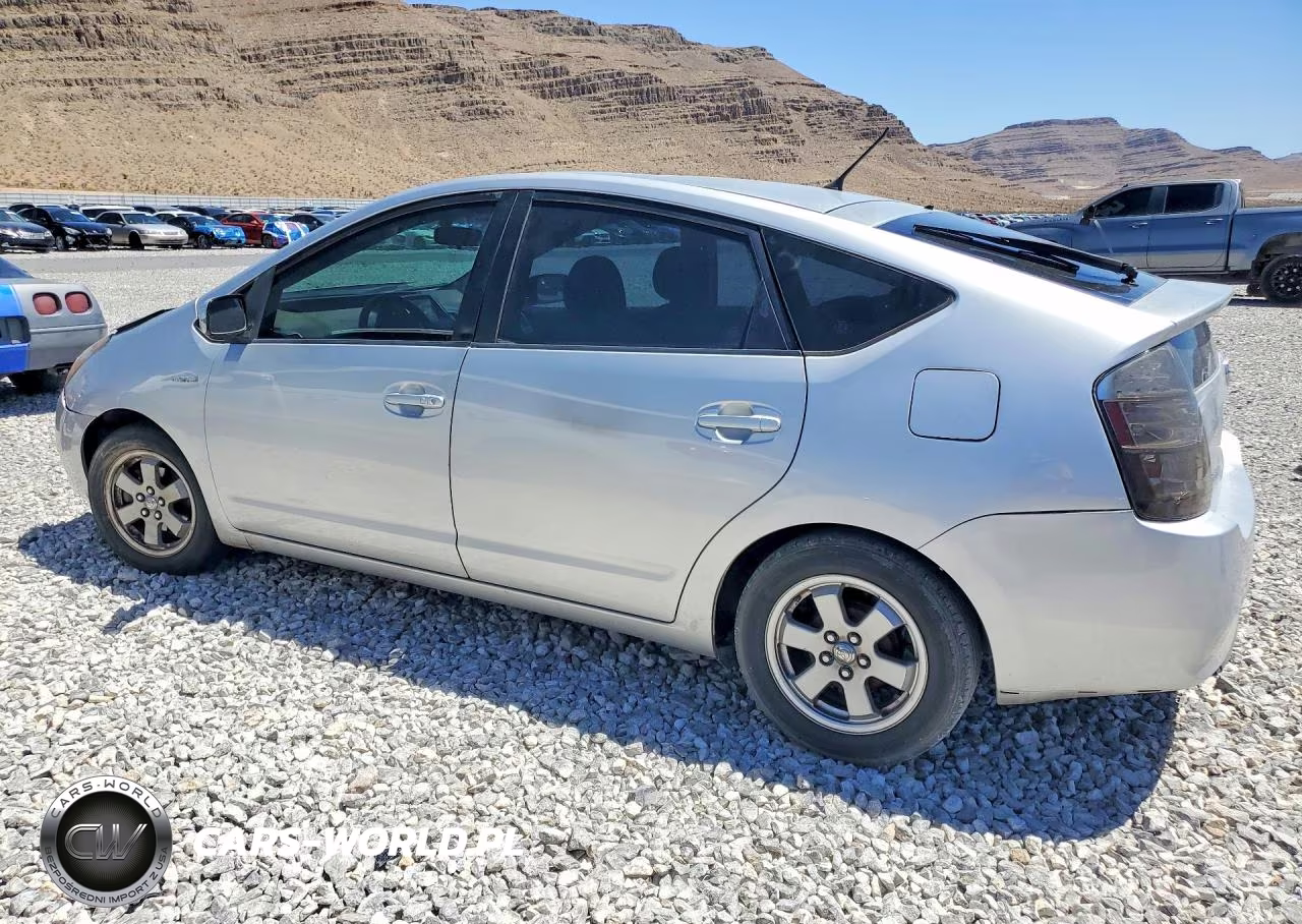 2009 Toyota Prius Base VIN:JTDKB20UX93477127 - 2
