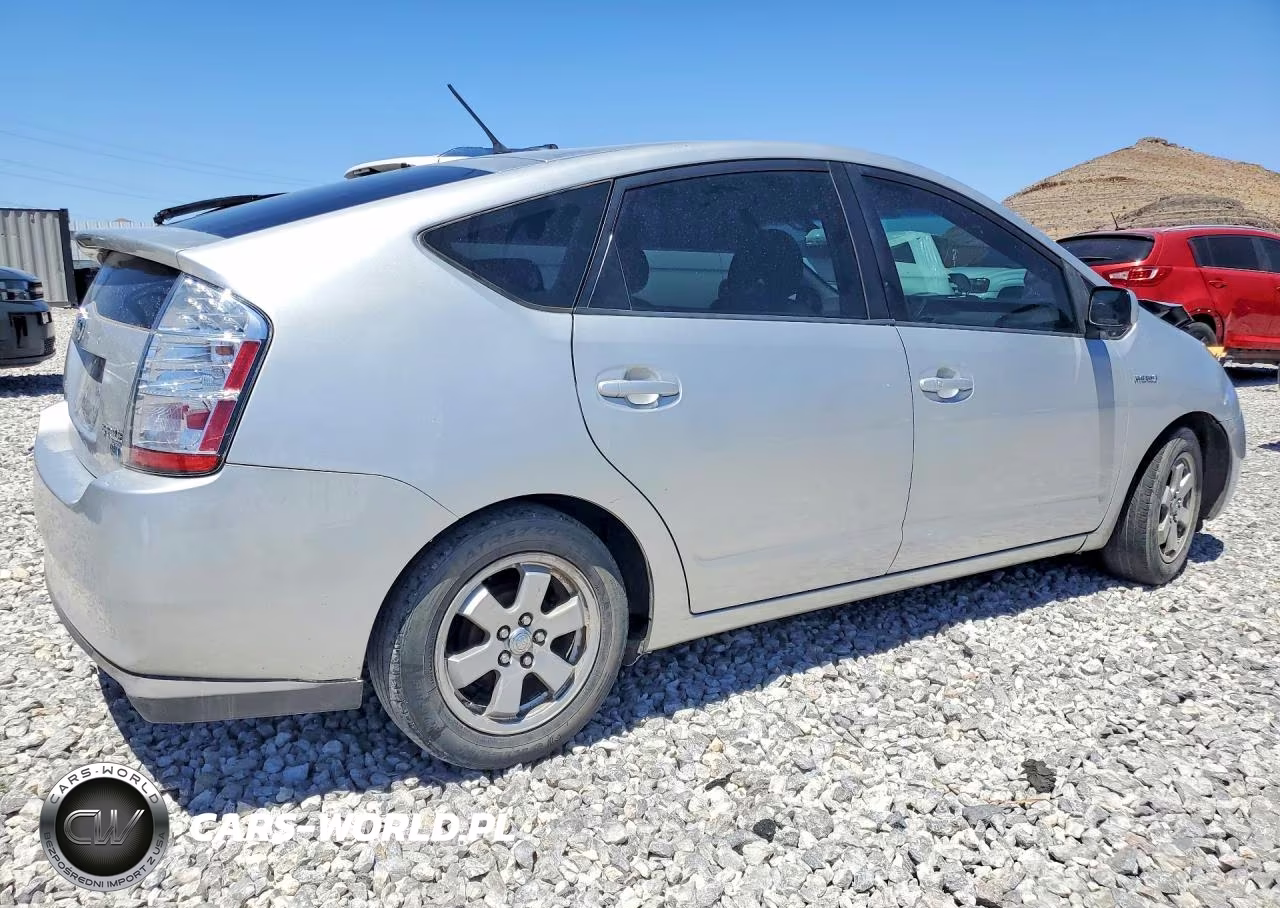 2009 Toyota Prius Base VIN:JTDKB20UX93477127 - 3