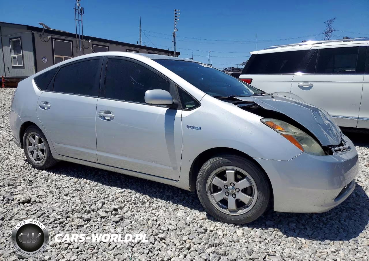2009 Toyota Prius Base VIN:JTDKB20UX93477127 - 4