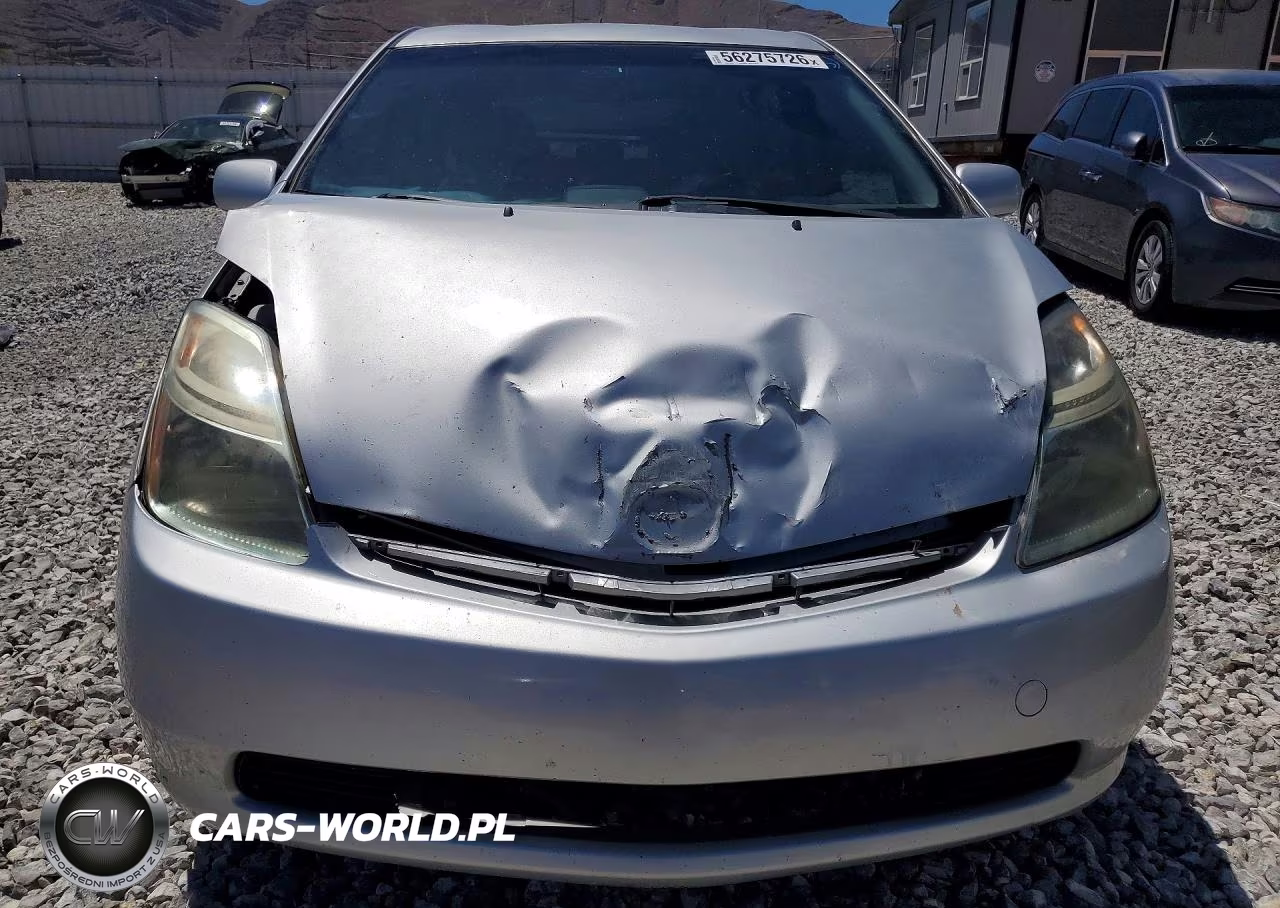 2009 Toyota Prius Base VIN:JTDKB20UX93477127 - 5