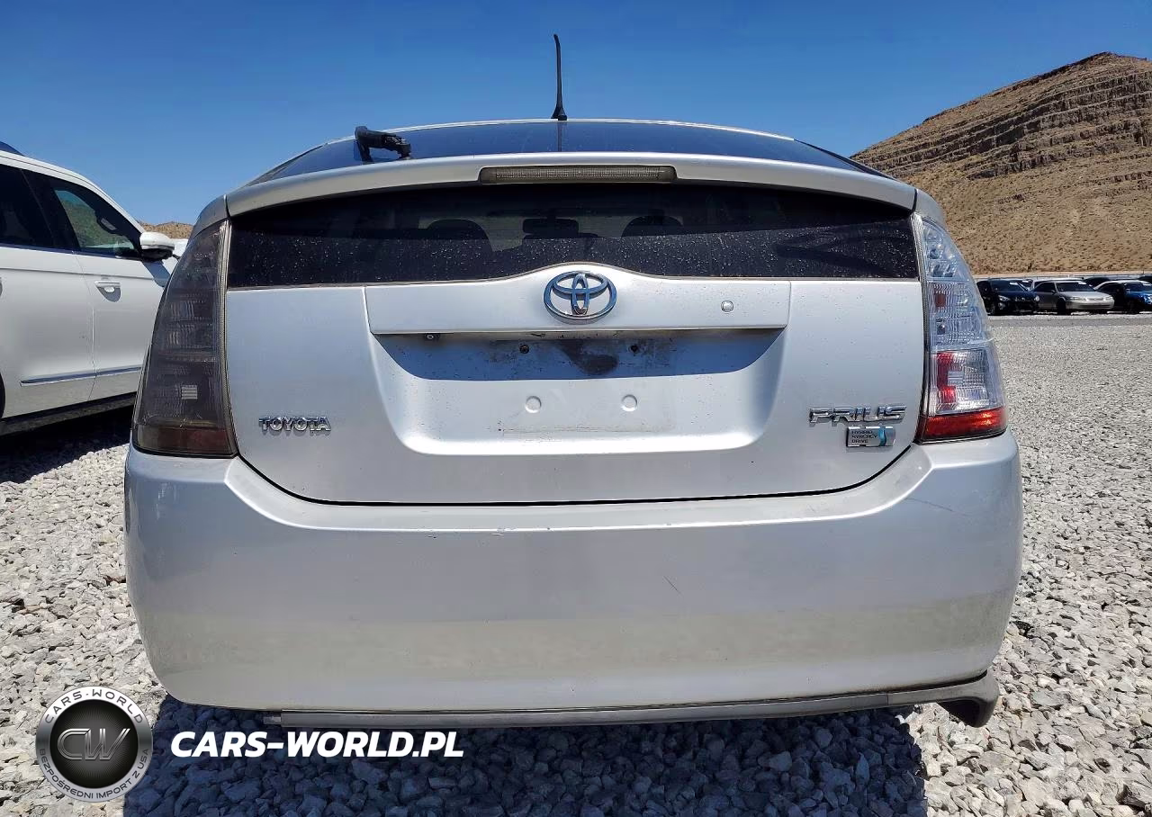 2009 Toyota Prius Base VIN:JTDKB20UX93477127 - 6