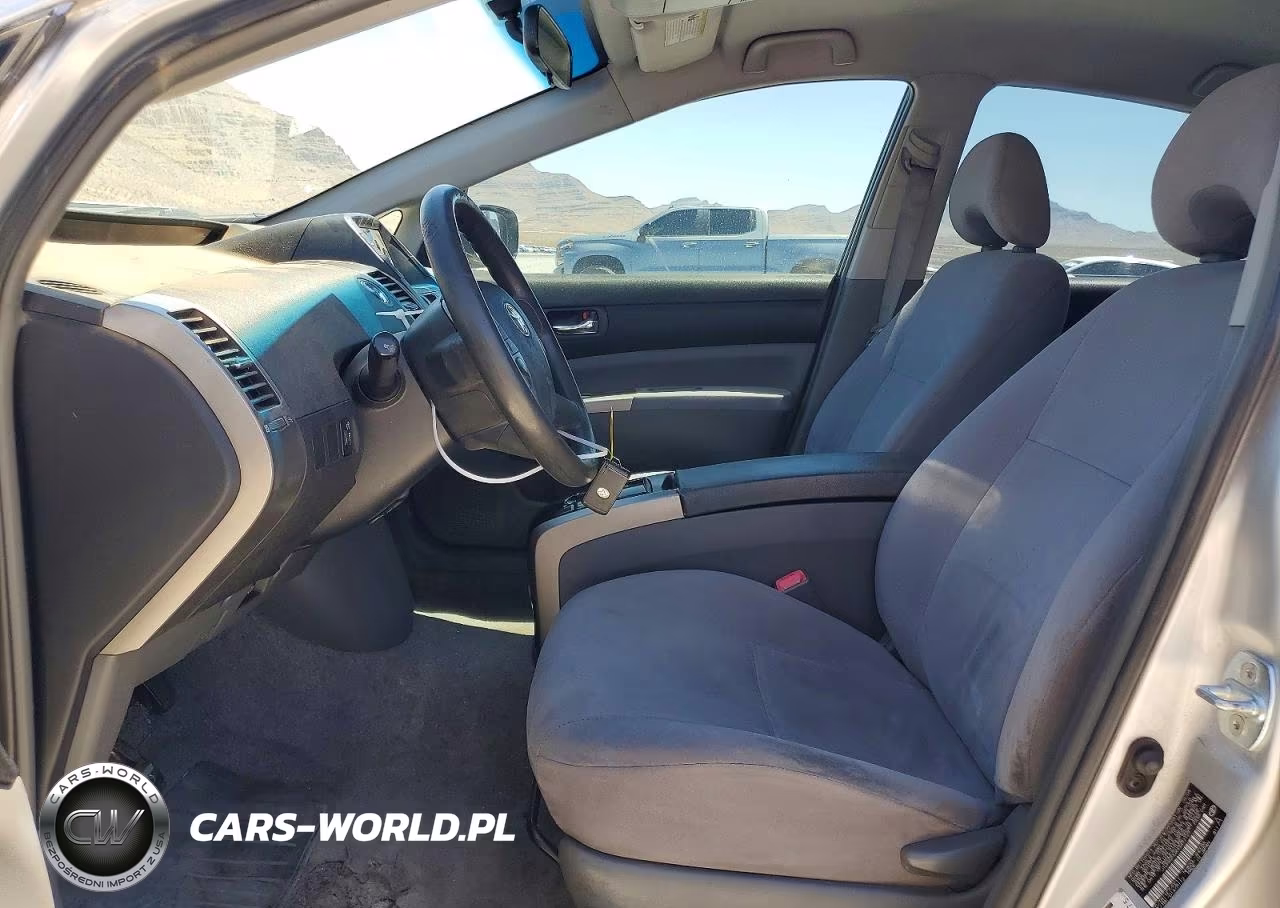 2009 Toyota Prius Base VIN:JTDKB20UX93477127 - 7