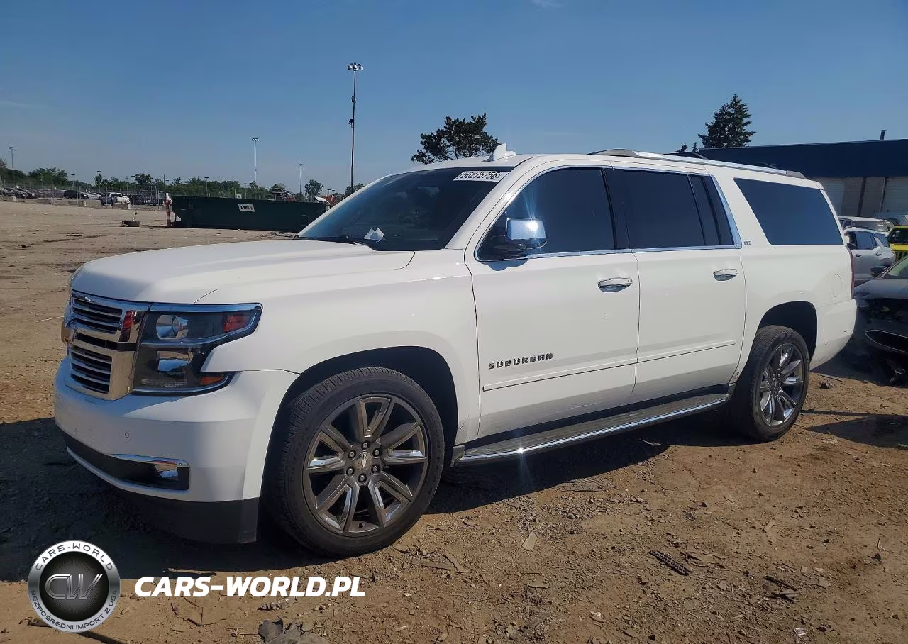 2015 Chevrolet Suburban K1500 Ltz – zdjęcie 1 z 13
