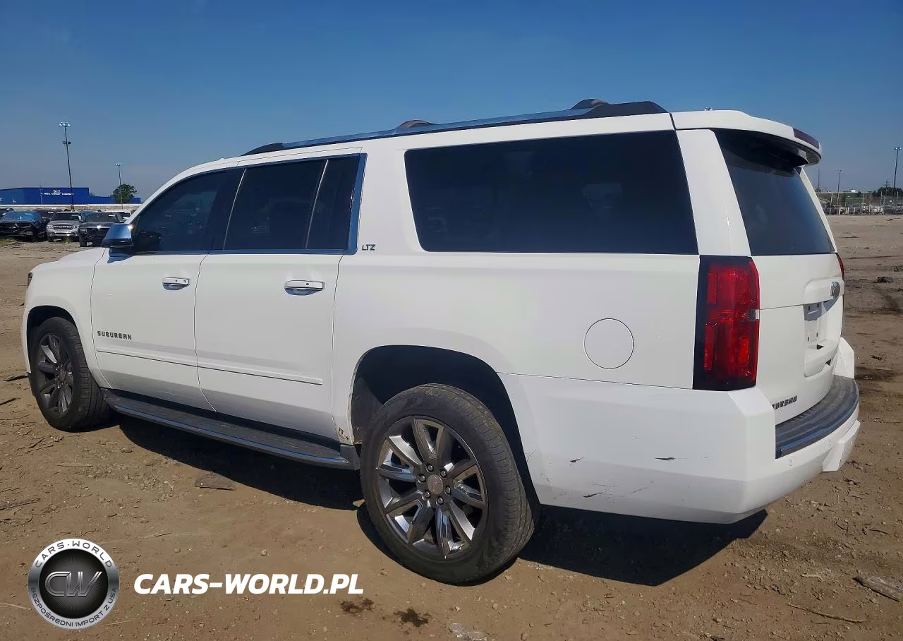 2015 Chevrolet Suburban K1500 Ltz VIN:1GNSKKKC0FR671654 - 2