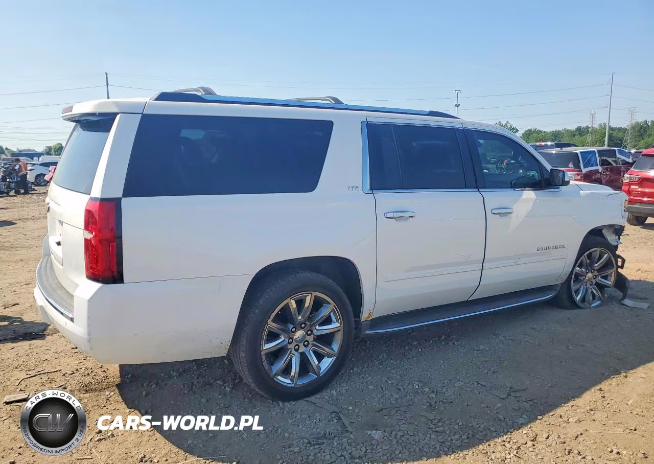 2015 Chevrolet Suburban K1500 Ltz VIN:1GNSKKKC0FR671654 - 3