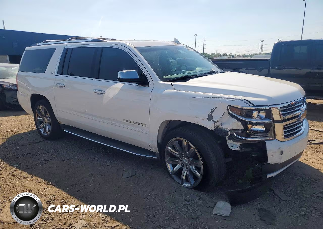 2015 Chevrolet Suburban K1500 Ltz VIN:1GNSKKKC0FR671654 - 4