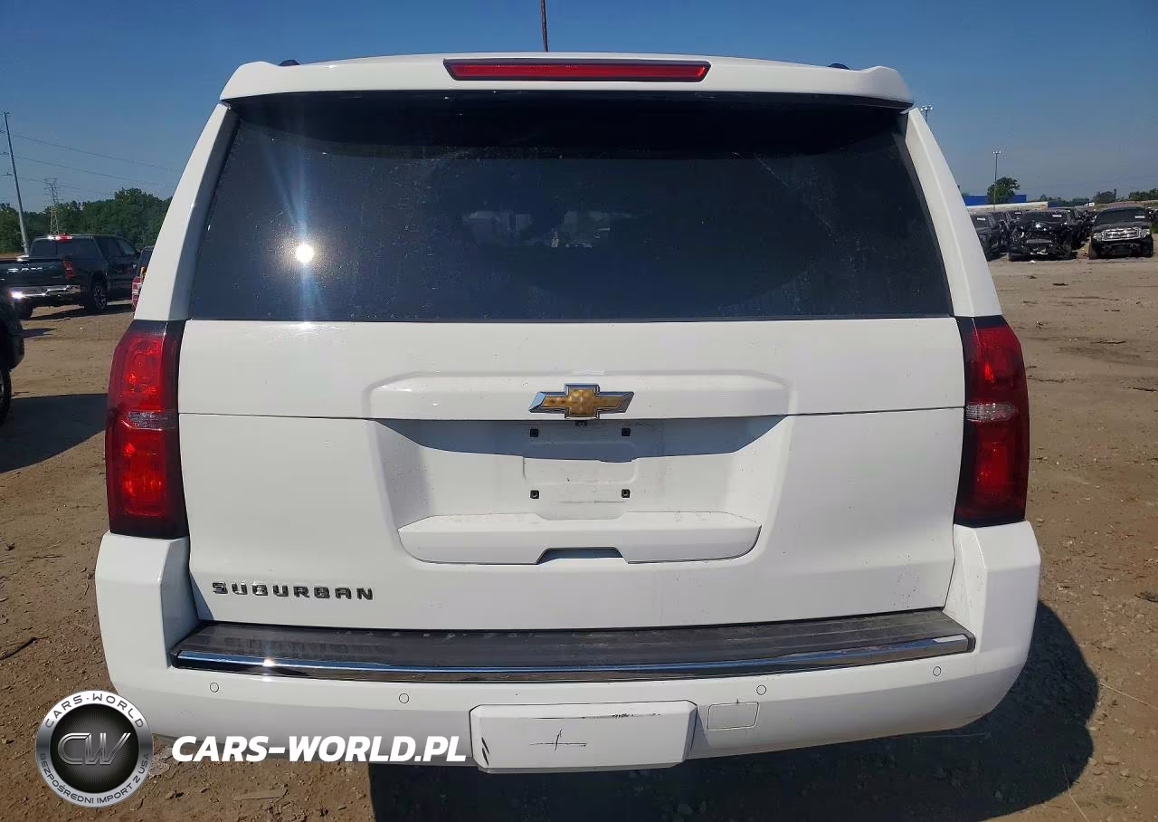 2015 Chevrolet Suburban K1500 Ltz VIN:1GNSKKKC0FR671654 - 6