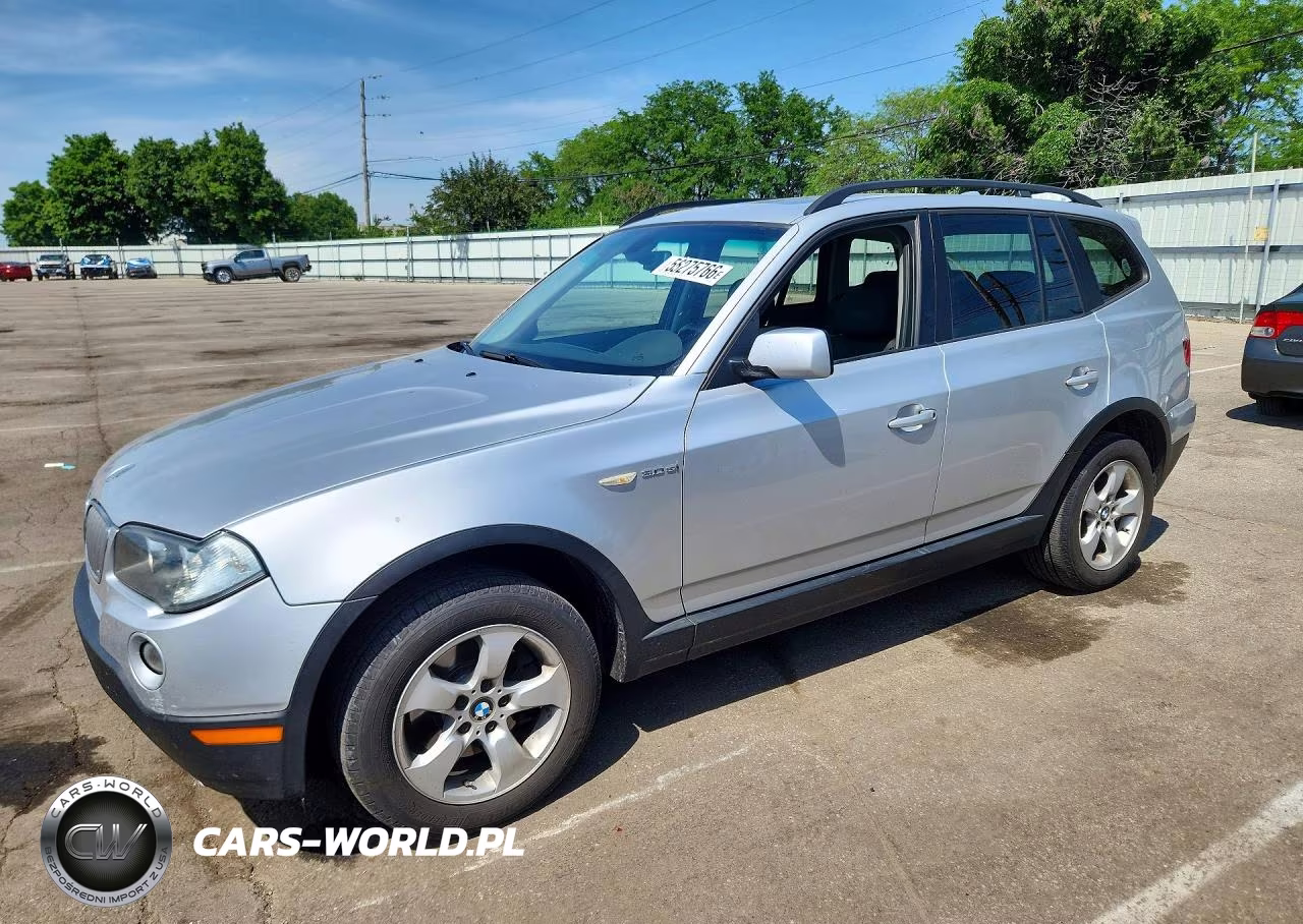 2007 BMW X3 3.0Si