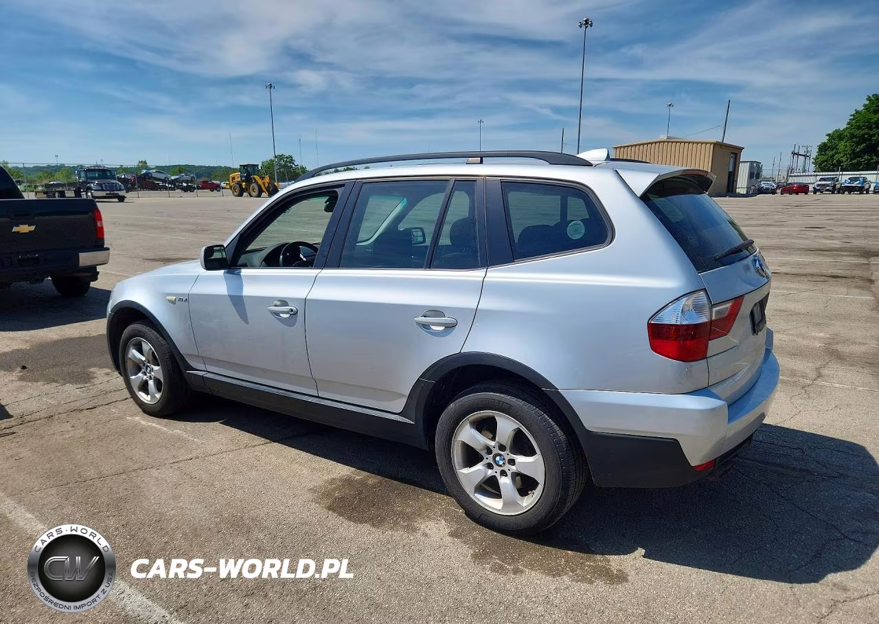 2007 BMW X3 3.0Si VIN:WBXPC93497WF02835 - 2