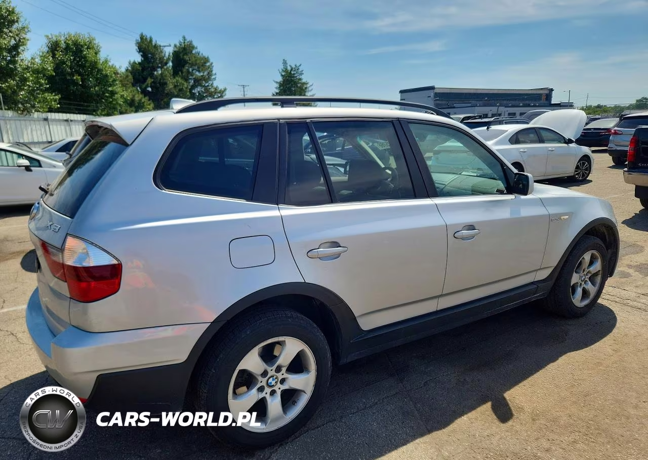2007 BMW X3 3.0Si VIN:WBXPC93497WF02835 - 3
