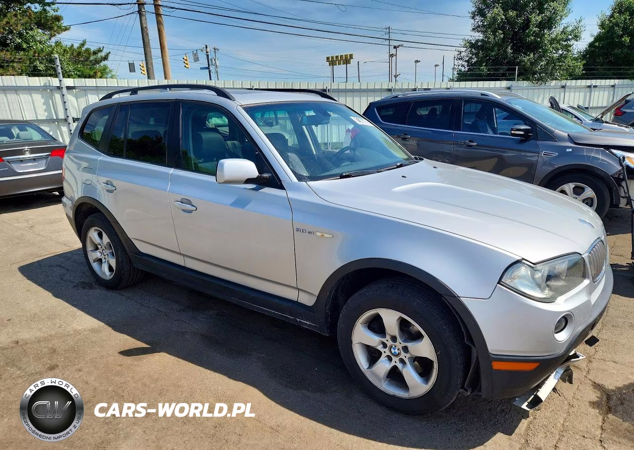 2007 BMW X3 3.0Si VIN:WBXPC93497WF02835 - 4