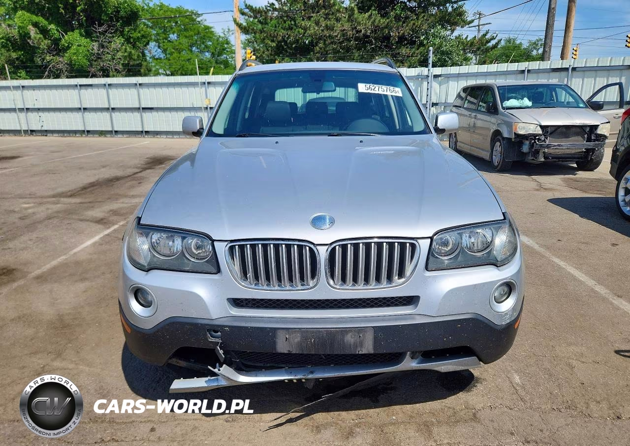 2007 BMW X3 3.0Si VIN:WBXPC93497WF02835 - 5