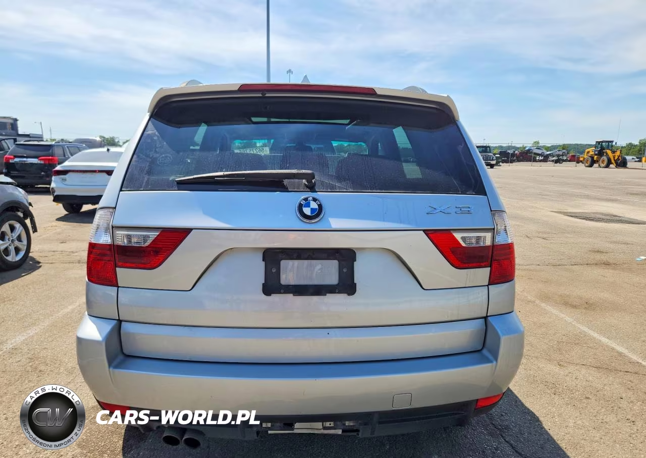 2007 BMW X3 3.0Si VIN:WBXPC93497WF02835 - 6