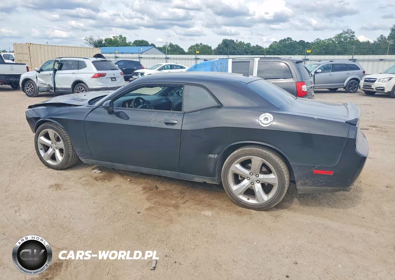 2014 Dodge Challenger R VIN:2C3CDYBT1EH276993 - 2