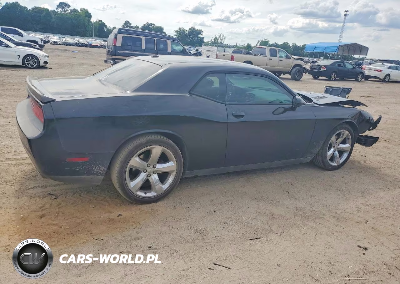 2014 Dodge Challenger R VIN:2C3CDYBT1EH276993 - 3