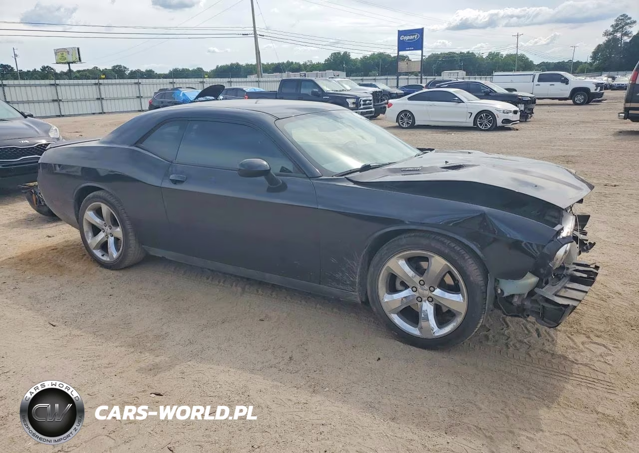 2014 Dodge Challenger R VIN:2C3CDYBT1EH276993 - 4
