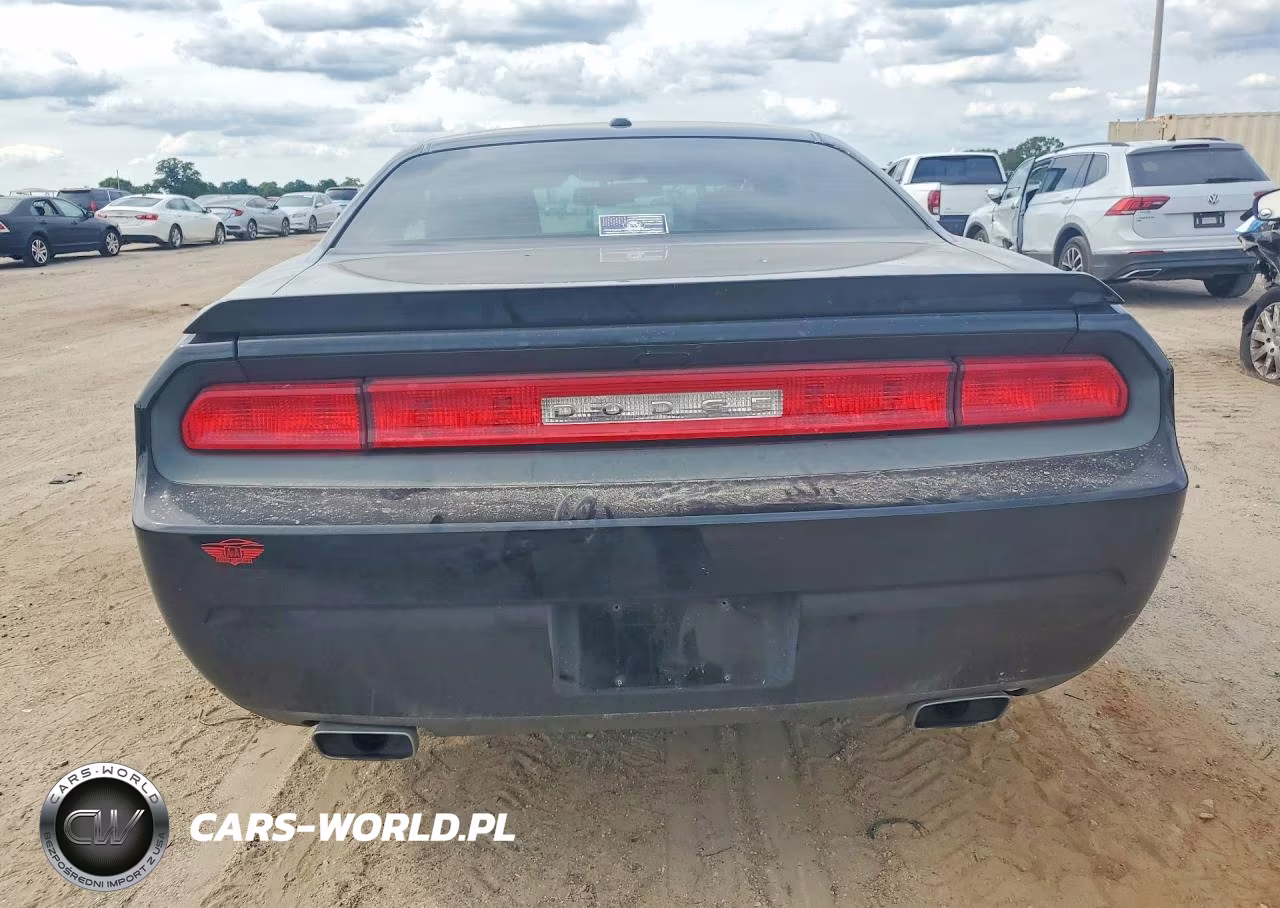 2014 Dodge Challenger R VIN:2C3CDYBT1EH276993 - 6