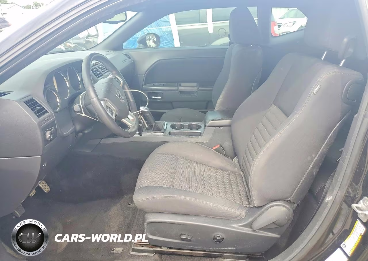 2014 Dodge Challenger R VIN:2C3CDYBT1EH276993 - 7