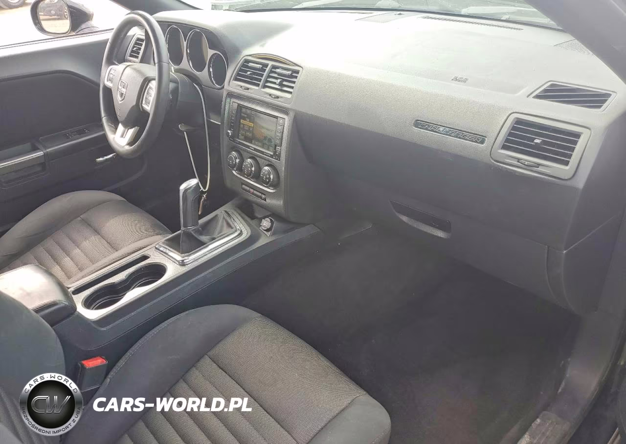 2014 Dodge Challenger R VIN:2C3CDYBT1EH276993 - 8