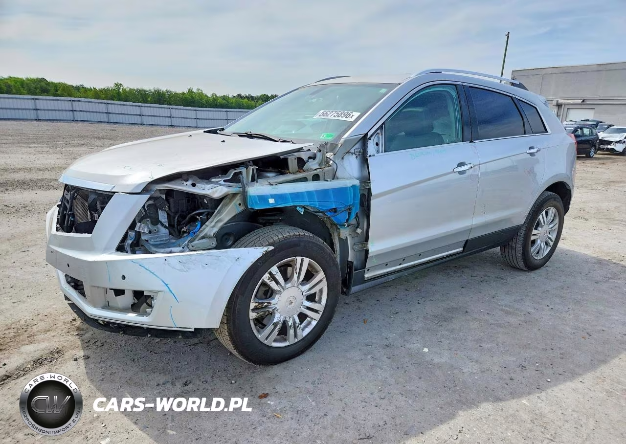 2016 Cadillac Srx Luxury Collection – zdjęcie 1 z 13