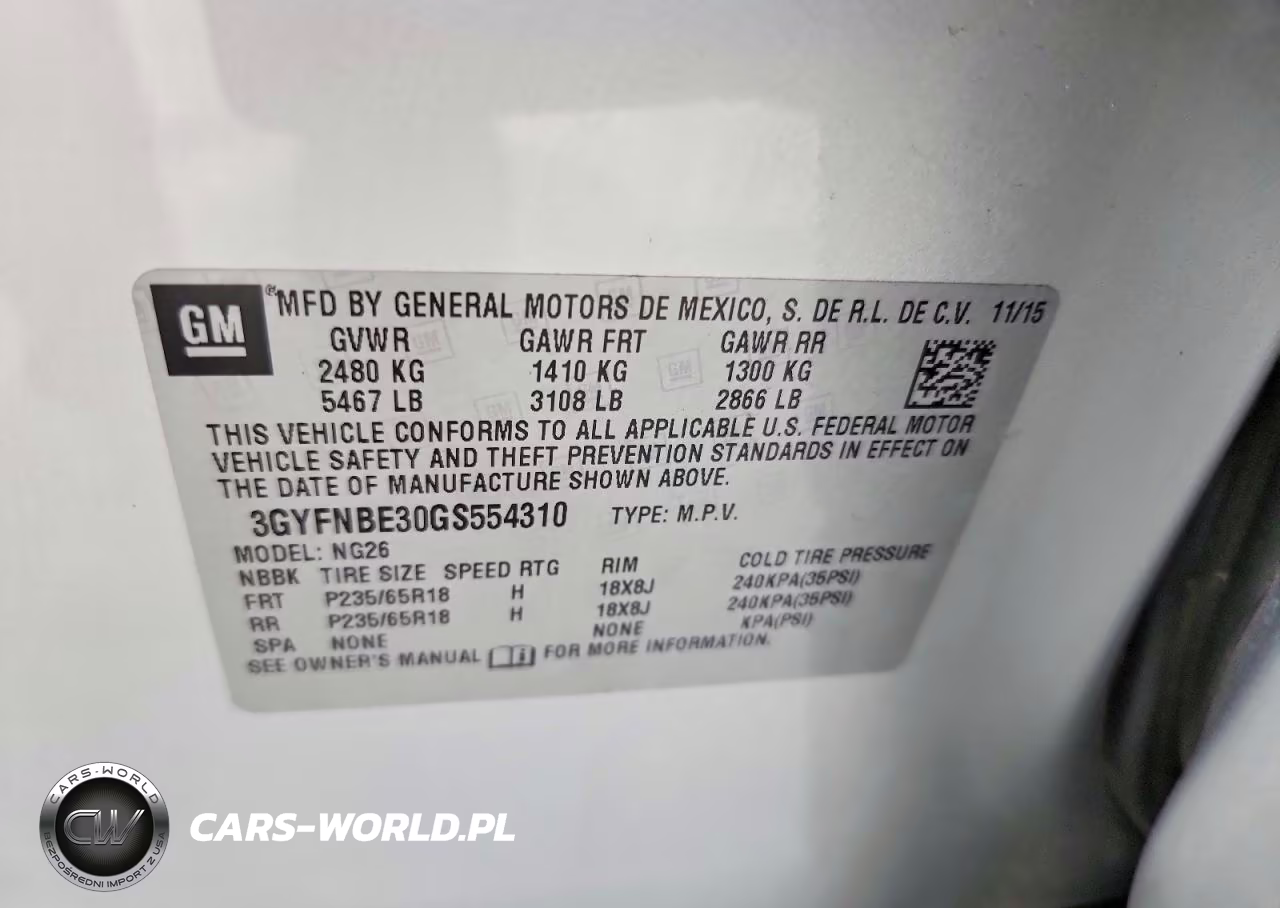 2016 Cadillac Srx Luxury Collection VIN:3GYFNBE30GS554310 - 13