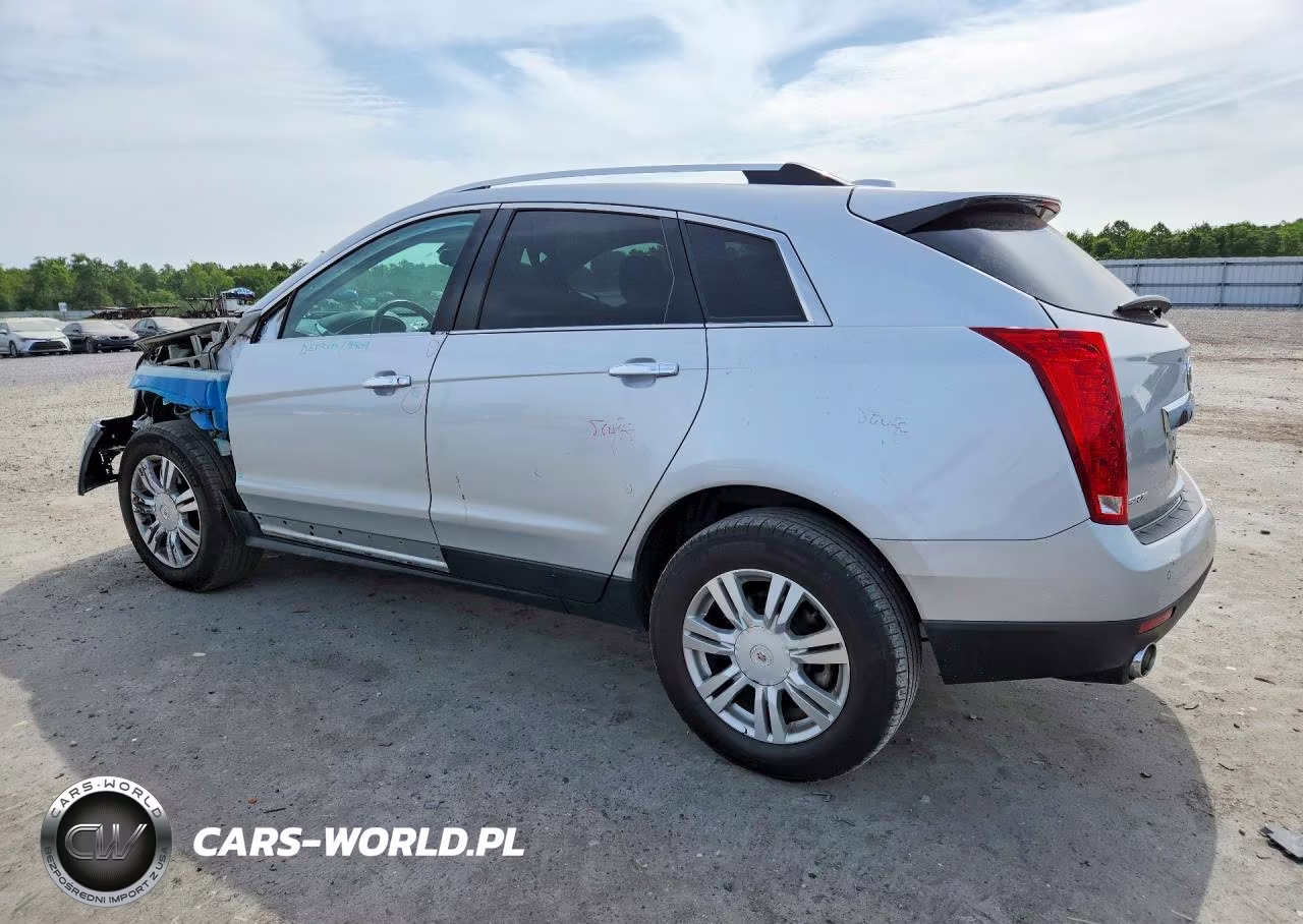 2016 Cadillac Srx Luxury Collection VIN:3GYFNBE30GS554310 - 2