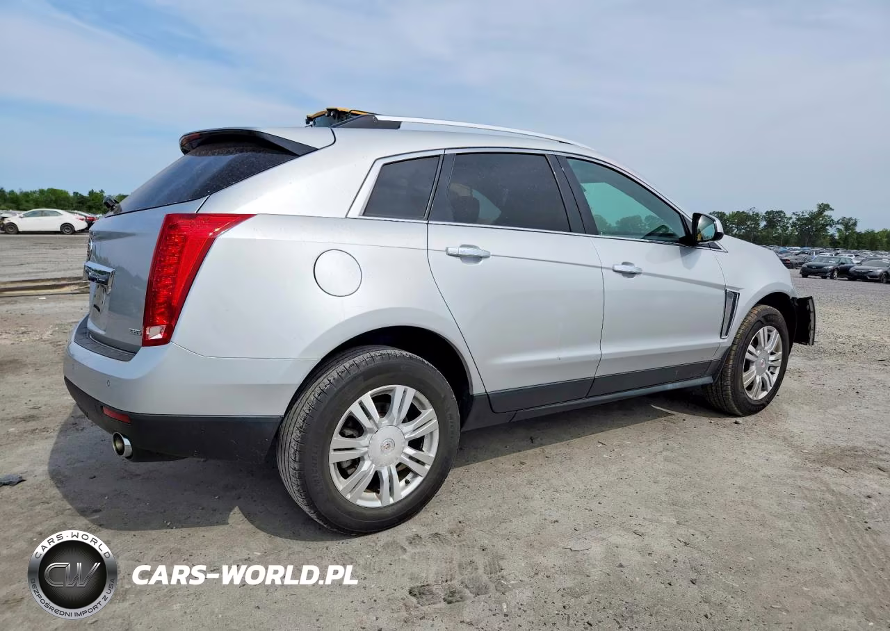 2016 Cadillac Srx Luxury Collection VIN:3GYFNBE30GS554310 - 3