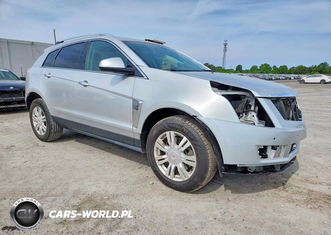 2016 Cadillac Srx Luxury Collection VIN:3GYFNBE30GS554310 - 4