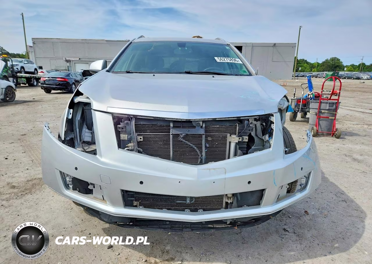 2016 Cadillac Srx Luxury Collection VIN:3GYFNBE30GS554310 - 5