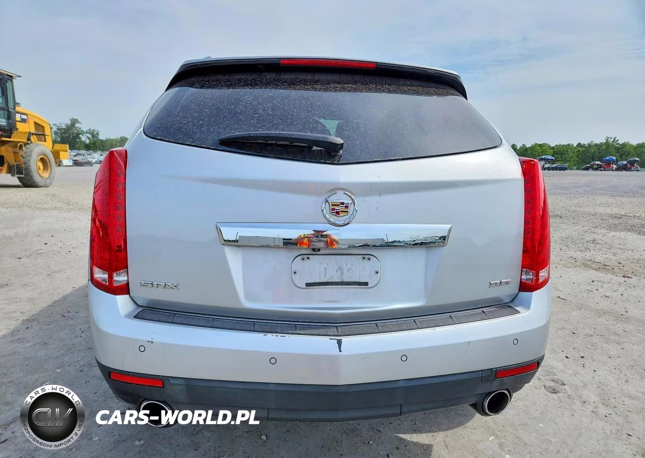 2016 Cadillac Srx Luxury Collection VIN:3GYFNBE30GS554310 - 6