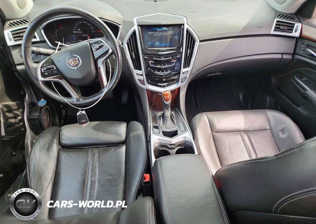 2016 Cadillac Srx Luxury Collection VIN:3GYFNBE30GS554310 - 8