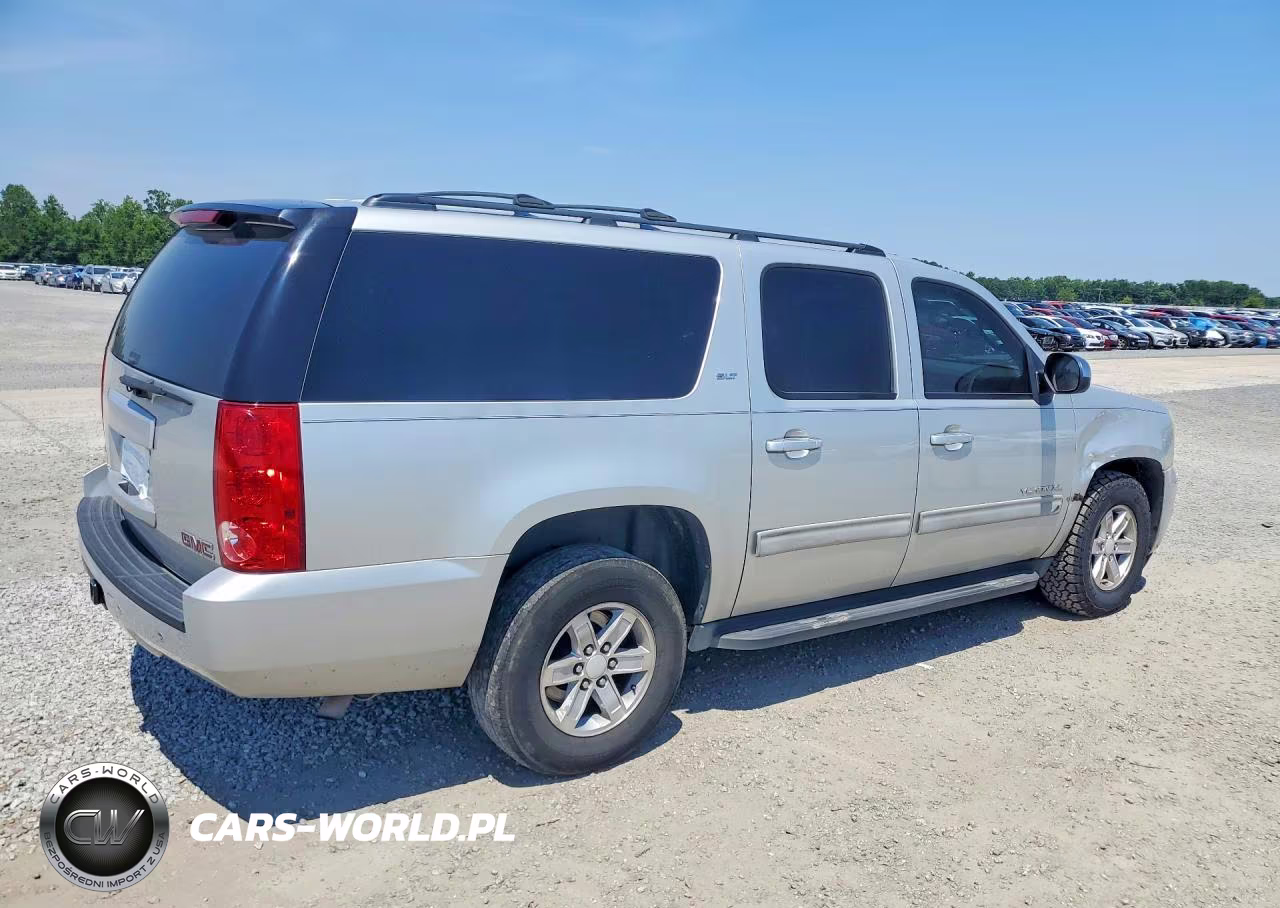 2011 GMC Yukon Xl C1500 Slt VIN:1GKS1KE02BR175444 - 3