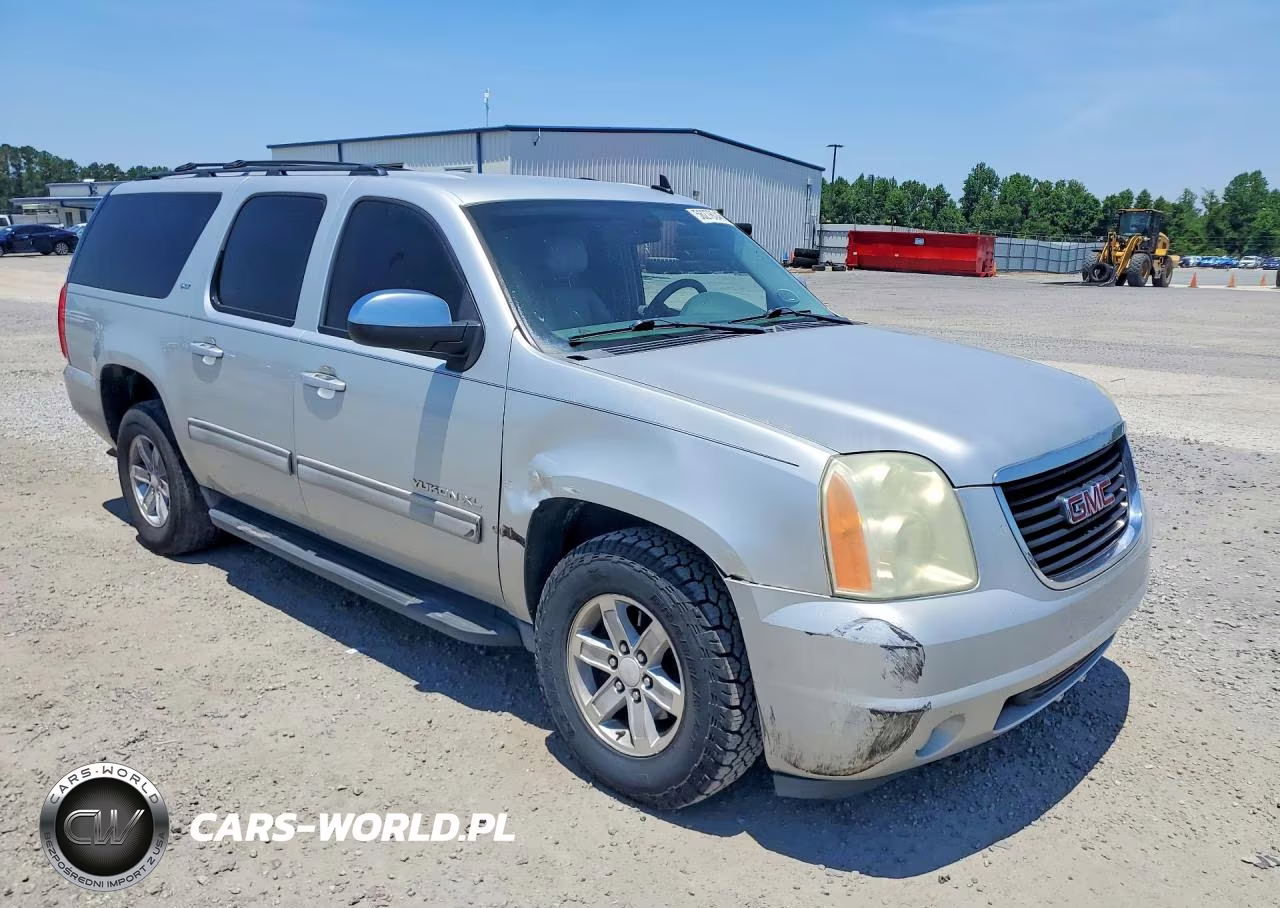 2011 GMC Yukon Xl C1500 Slt VIN:1GKS1KE02BR175444 - 4