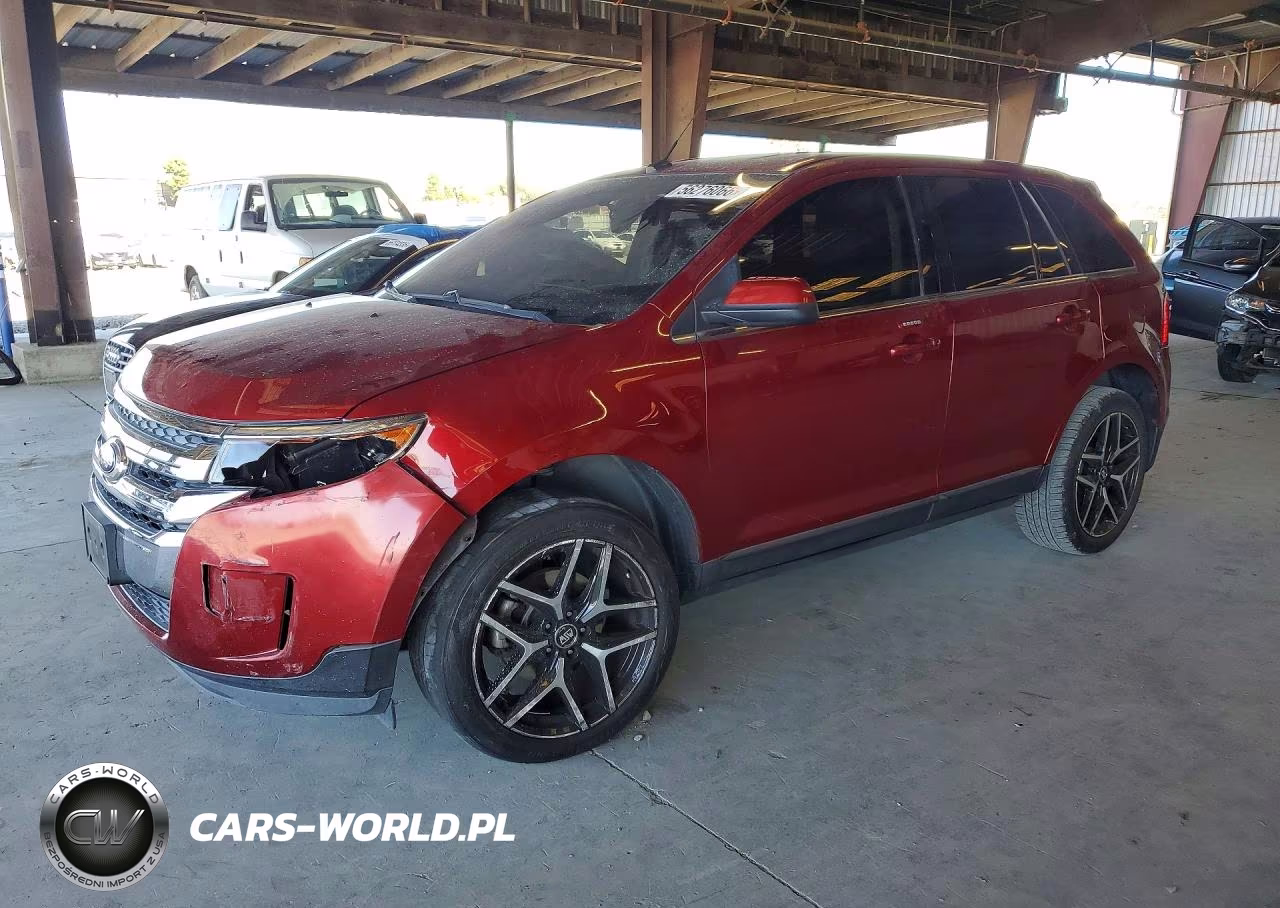 2013 Ford Edge Limited