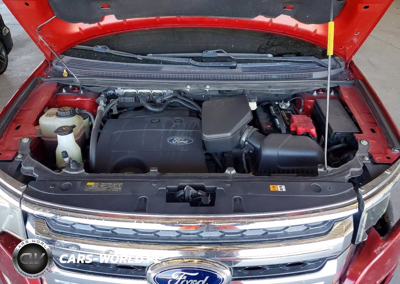 2013 Ford Edge Limited VIN:2FMDK3KC6DBA37123 - 12