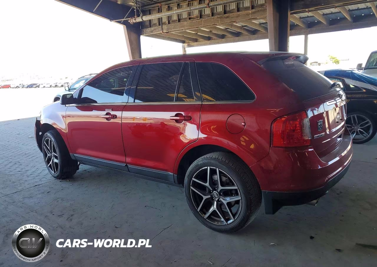 2013 Ford Edge Limited VIN:2FMDK3KC6DBA37123 - 2