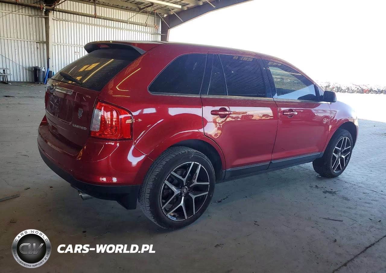 2013 Ford Edge Limited VIN:2FMDK3KC6DBA37123 - 3