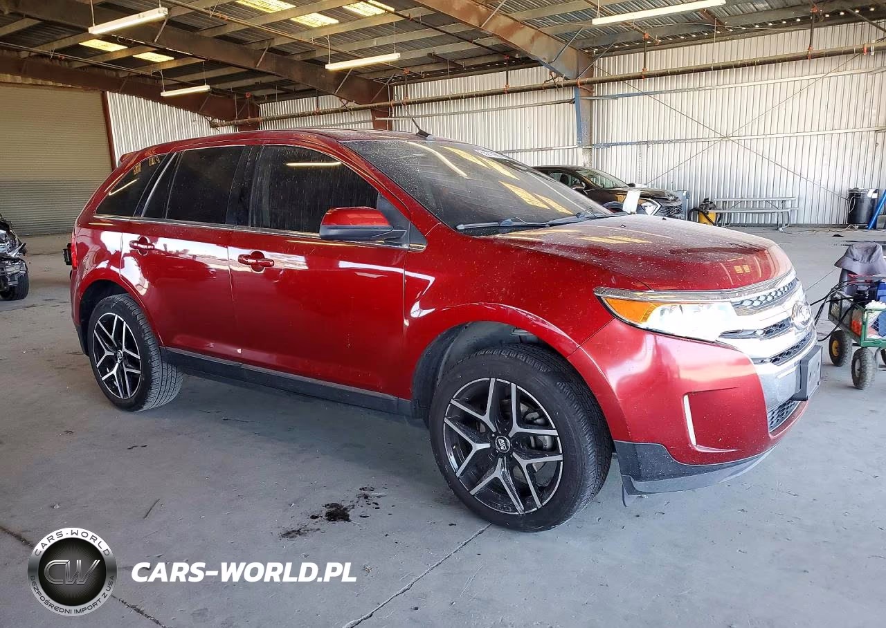 2013 Ford Edge Limited VIN:2FMDK3KC6DBA37123 - 4